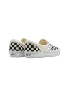 Slip-On Reissue 98 Women's Casual Athletic Shoes Black/White VCSE 2BO - Beige - View 3