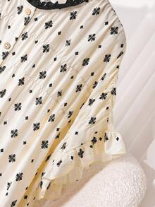 CosyJoli 大码女士休闲开衫衬衫，纽扣衬衫，女士休闲服 - 彩色 - 查看 3