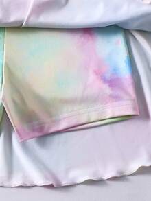 Quần liền thân yoga hở lưng thời trang cho bé gái, chống hở hang, áo liền quần tập nhảy, đồ thể thao tập thể dục, quần vợt, thiết kế dây đeo vai khoét rỗng. - Nhiều màu - Xem 8