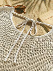 SHEIN Raffinéa Women Sweater Co-Ords - White - View 4