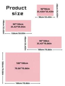 白色和黄色T型防水户外毯 - 防沙便携式野餐垫和露营垫，适用于沙滩、公园、草坪等旅行 - 双面沙发垫，适合1-4位成人、家人和朋友聚会 - 黃色 - 查看 4