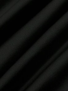 Glamine Áo croptop cổ yếm xếp nếp cho nữ - Áo kiểu không tay hở lưng màu đen - Trang phục gợi cảm cho tiệc tùng, câu lạc bộ đêm hoặc hẹn hò. - màu đen - Xem 7