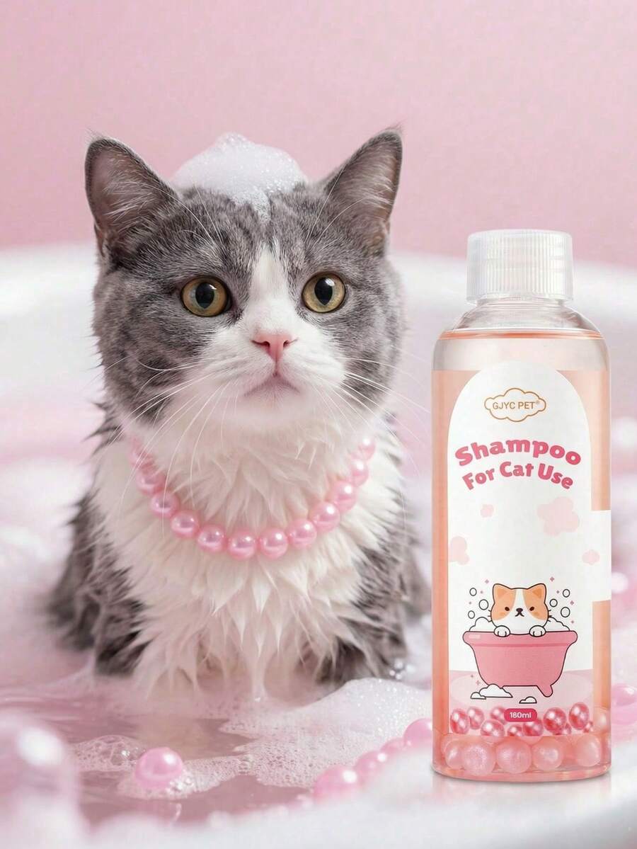 Dầu gội cho mèo Fragrance - Hương thơm tươi mát lâu dài, công thức cân bằng độ pH và không gây cay mắt, cho bộ lông mềm mại và hương thơm dịu nhẹ, chăm sóc nhẹ nhàng cho làn da nhạy cảm. - 150ml - Xem 1
