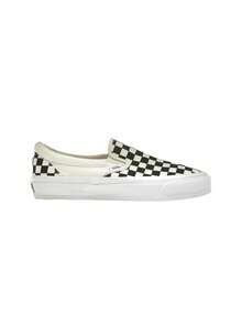 Slip-On Reissue 98 Women's Casual Athletic Shoes Black/White VCSE 2BO - Beige - View 1