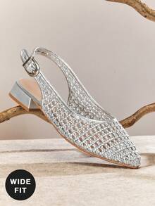 Metallic Silver