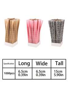 1000 tờ giấy cuốn thuốc lá tự nhiên hình nón - Giấy cuốn thuốc lá siêu mỏng, cỡ lớn, cháy chậm, có đầu hút/ống - Giấy cuốn thuốc lá hình kèn, thích hợp làm quà tặng ngày lễ/Ngày Valentine hoặc Ngày của Cha. - Nhiều màu - Xem 2