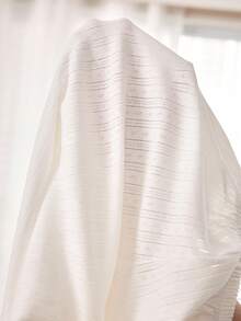 Ocili 棉质提花吊带背心，前开襟设计，舒适柔软的圈圈提花面料，简约家居服，Y2K风格女士睡衣上装 - 白色 - 查看 8