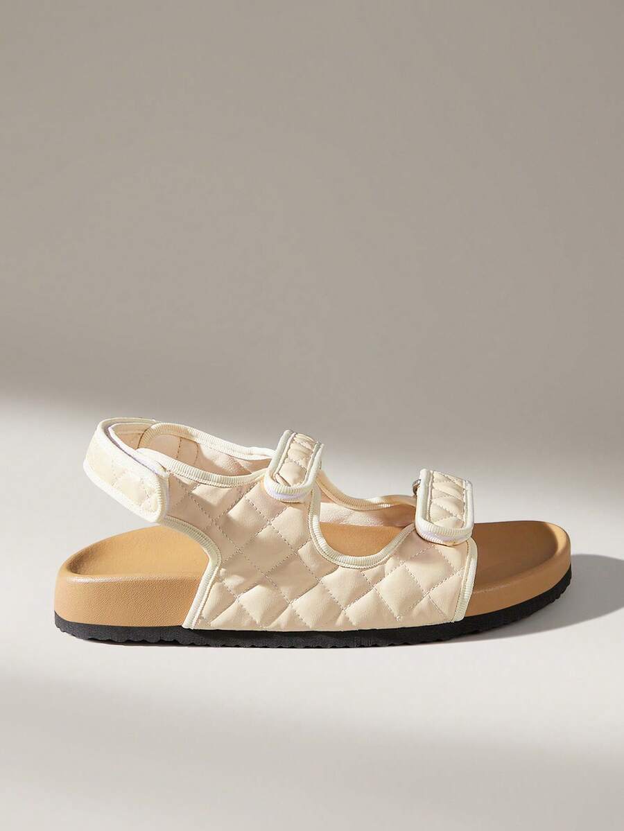 Solecia Women Flats - Apricot - View 1