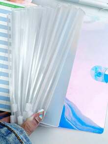 A6激光活页笔记本+现金预算活页账簿 返校季 - 多色 - 查看 5