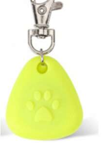 PETSIN 1 Peça Colar Pendente de Estimação com LED de Cor Aleatória, Coleira de Cachorro à Prova d'Água com Luz, Adequada para Caminhadas ao Ar Livre, Luz de Tag de Coleira de Cachorro de Silicone com LED, Bateria Incluída - Multicolorido - Visão 17