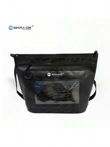 Waterproof Dry Bag With Touch Window - Airtight Zipper Crossbody Bag For Swimming, Diving, Beach & Outdoor Activities - Multicolor - View 3