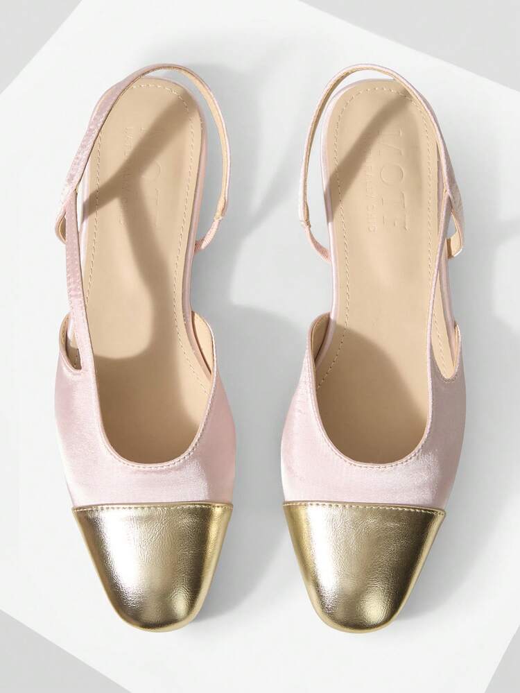 WOMEN'S COMFORTABLE SLINGBACKS FLAT SHOES FOR CHRISTMAS SPRING SHOES