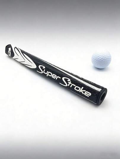 Nytt golfputtergrepp i storlek 2,0, 27 cm långt, halkfritt och slitstarkt golfklubbgrepp, superstabilt ersättningsgrepp för golfputter