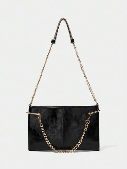 SHECARRY Women's Handbag, Exquisite And Minimalist Commuter Shoulder Bag