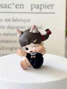 POKOJA LAND Série Irmã Caixa Cega de Boneca DIY de Segunda Criação com Grãos Fofos, Decorações Sazonais, Esculturas Interessantes, Bonecas de Arte, Colecionáveis de Mão, Pequenas Estátuas, Fãs de Animação, Amantes da Primavera ao Verão - Multicolorido - Visão 11
