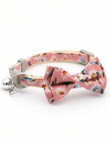 PETSIN 1 chiếc vòng cổ cho thú cưng họa tiết kẻ caro, có thể điều chỉnh, nhẹ và bền, kèm nơ trang trí và chuông treo. Vòng cổ thoải mái, phù hợp cho chó và mèo nhỏ và vừa, dùng hàng ngày, đi dạo ngoài trời, dự tiệc, ở nhà. Phụ kiện thú cưng dễ đeo. - Nhiều màu - Xem 30