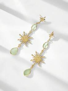 Maija Bông tai đinh tán dài dành cho nữ - Nhiều màu - Xem 3