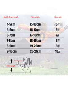 Một đôi găng tay thủ môn bóng đá, găng tay thủ môn, thiết bị bảo vệ ngón tay cho thủ môn người lớn, găng tay tập luyện chống trượt, chống mài mòn, găng tay bóng đá. - màu xanh lá - Xem 4