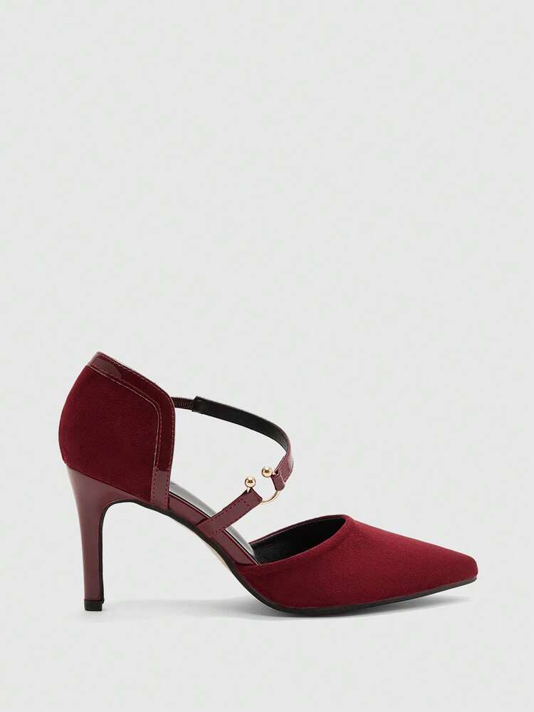 CUCCOO BIZCHIC Women's Elegant Fashionable Versatile Pumps
