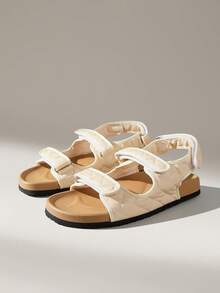 Solecia Women Flats - Apricot - View 2