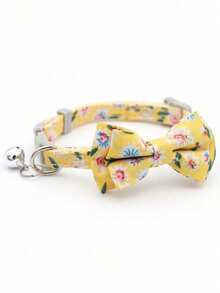 PETSIN 1 chiếc vòng cổ cho thú cưng họa tiết kẻ caro, có thể điều chỉnh, nhẹ và bền, kèm nơ trang trí và chuông treo. Vòng cổ thoải mái, phù hợp cho chó và mèo nhỏ và vừa, dùng hàng ngày, đi dạo ngoài trời, dự tiệc, ở nhà. Phụ kiện thú cưng dễ đeo. - Nhiều màu - Xem 26