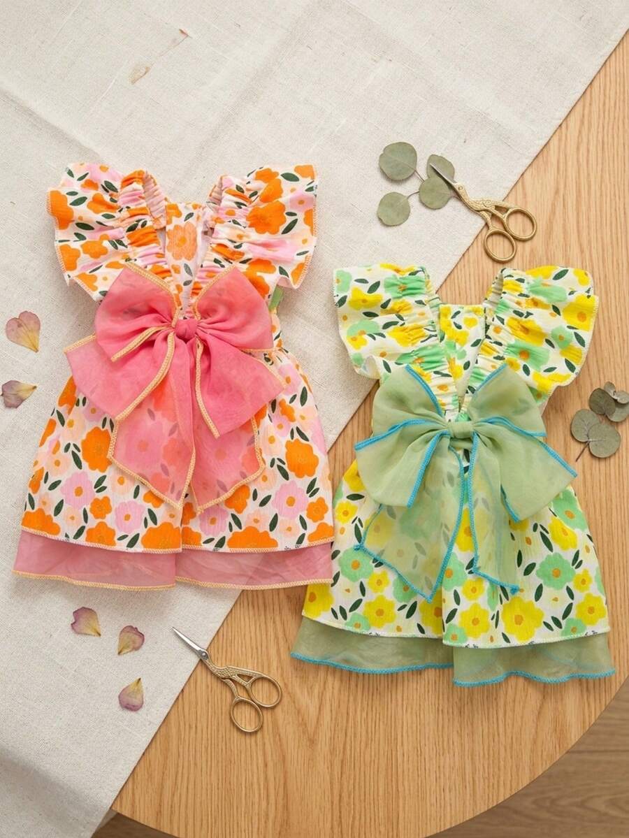 PETSIN 狗狗服装、猫咪服装、动物裙装、宠物春夏新品系列、幼犬连衣裙、公主风百搭连衣裙、条纹印花、小型动物服装、清凉防晒霜