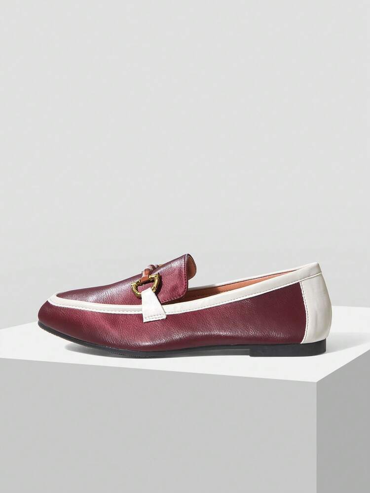 WOMEN'S COMFORTABLE CASUAL SQUARE TOE FLATS, FOR NEW YEAR HOLIDAY, SPRING SHOES SPRING BREAK EASTER FOR CHRISTMAS SPRING SHOES