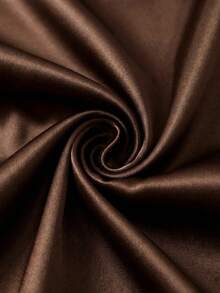 Franclia Đầm nữ màu nâu cà phê thanh lịch, xếp ly, trễ vai, kiểu dáng thường ngày, đầm mùa hè, trang phục mùa xuân, đầm trễ vai, đầm thanh lịch, đầm màu cà phê, đầm màu nâu, chân váy ngắn xếp ly. - Cà phê nâu - Xem 3