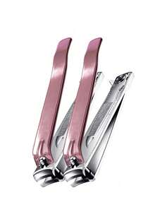 Bộ 2/4 kìm cắt móng tay và móng chân, chất liệu thép carbon siêu sắc bén và bền bỉ, lưỡi cong, phù hợp cho người lớn nam và nữ, dụng cụ làm móng tay móng chân chuyên nghiệp kèm dụng cụ làm sạch móng. - Nhiều màu - Xem 10