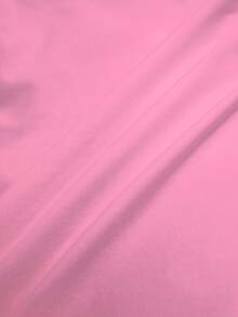 Betty Boop x SHEIN Áo thun nữ tay ngắn cổ tròn in hình hoạt hình - trắng - Xem 6