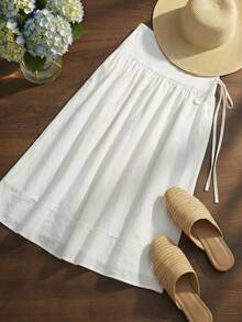 Franclia Váy nữ - trắng - Xem 1