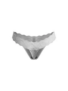 Ocili Bragas casuales y cómodas de encaje para mujer - Gris Claro - Ver 9