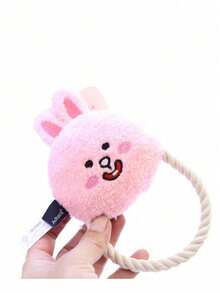 PETSIN 新款狗狗玩具绳索发声毛绒宠物玩具仿真寿司互动宠物用品摄影道具狗狗配件 - 彩色 - 查看 17