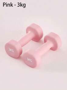Conjunto de Halteres de Plástico Fosco, Adequado para Treinamento de Força e Yoga, Material de Ferro Fundido, Unissex, Ideal para Casa e Academias, Empunhadura Antiderrapante, Leve e Portátil, Melhora a Força Muscular, Disponível em Várias Tamanhos, É o Presente Perfeito para Ginastas, Natal, Ano Novo, Dia dos Namorados e Volta às Aulas. - Multicolorido - Visão 14