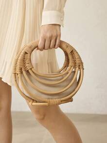 BOLSO DE MANO DE MUJER PARA COMMUTER Y VACACIONES - Verdadero color - Ver 1