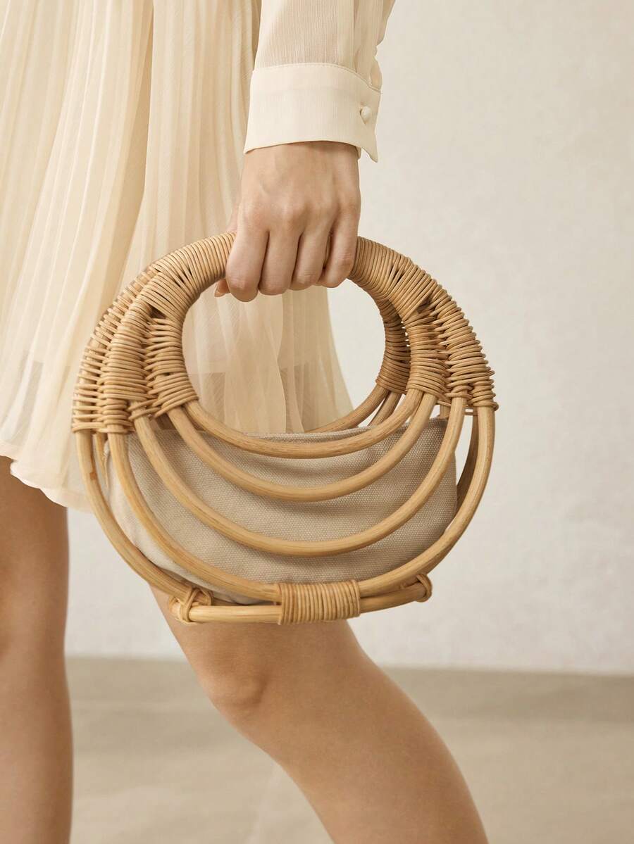 BOLSO DE MANO DE MUJER PARA COMMUTER Y VACACIONES - Verdadero color - Ver 1