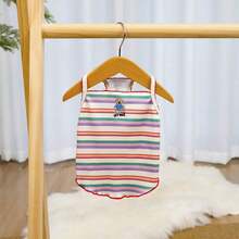 PETSIN Quần áo thú cưng mùa xuân mới, đồ dùng cho thú cưng, quần áo cho thú cưng, áo ba lỗ cho chó, áo thun cho mèo, trang phục cho gấu bông, trang phục cho động vật nhỏ, áo ba lỗ thường ngày mát mẻ, quần áo cho chó, quần áo cho mèo, áo ba lỗ hai mùa xuân hè mới. - Nhiều màu - Xem 19