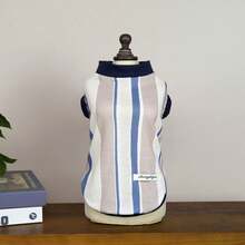 PETSIN 宠物春季新款狗狗服装 动物用品 宠物服装 狗狗背心 猫咪T恤 泰迪熊套装 小型动物服装 休闲酷炫背心 狗狗服装 猫咪服装 春夏两季新款背心 - 彩色 - 查看 21