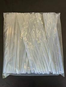 50支迷你超透明安全热熔胶棒，尺寸为0.27 x 7.87英寸，透明热熔胶，粘合力强，兼容大多数热熔胶枪，适用于DIY、艺术、工艺、密封、木工、塑料、织物、陶瓷等。产品工时积分数量可能存在5%的误差。 - 彩色 - 查看 7