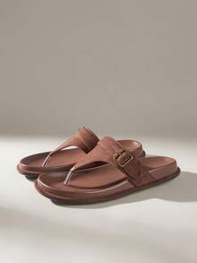 Solecia Sandal nữ thời trang công sở, đa năng, phù hợp cho đi lại hàng ngày. - Cà phê nâu - Xem 3