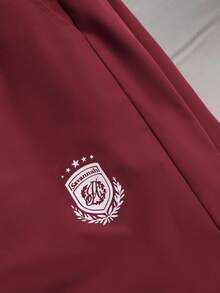 STYNVO 男士字母印花撞色抽绳腰休闲裤 - 彩色 - 查看 6