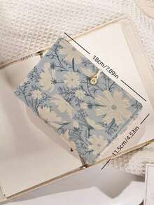 Cirelle 1 cuốn sổ tay A6 thêu hoa, bìa rời - Sổ nhật ký thủ công có thể thay ruột, trang trắng, đồ dùng học tập phong cách retro hoặc quà tặng tựu trường. - Nhiều màu - Xem 20