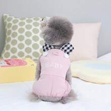 PETSIN 宠物春季新款狗狗服装 动物用品 宠物服装 狗狗背心 猫咪T恤 泰迪熊套装 小型动物服装 休闲酷炫背心 狗狗服装 猫咪服装 春夏两季新款背心 - 彩色 - 查看 16