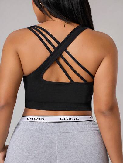 Rhythm Era Sujetador deportivo sin costuras de talla grande