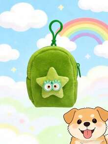 PETSIN 1个装宠物卡通可爱训练零食袋宠物拉链收纳袋宠物多功能狗粮袋训练袋遛狗零食袋 - 彩色 - 查看 15