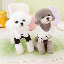 PETSIN 宠物春季新款狗狗服装 动物用品 宠物服装 狗狗背心 猫咪T恤 泰迪熊套装 小型动物服装 休闲酷炫背心 狗狗服装 猫咪服装 春夏两季新款背心 - 彩色 - 查看 9