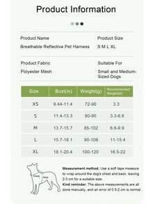 Bộ áo phản quang và dây xích cho chó mèo, tiện lợi khi di chuyển. - Nhiều màu - Xem 4