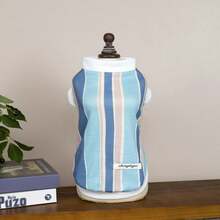 PETSIN 宠物春季新款狗狗服装 动物用品 宠物服装 狗狗背心 猫咪T恤 泰迪熊套装 小型动物服装 休闲酷炫背心 狗狗服装 猫咪服装 春夏两季新款背心 - 彩色 - 查看 22