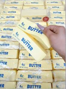 5/10 Pcs Soft Butter Stress Relief Toy - Wet And Elastic Finger Massager For Anxiety Relief And Focus - Multicolor - View 4