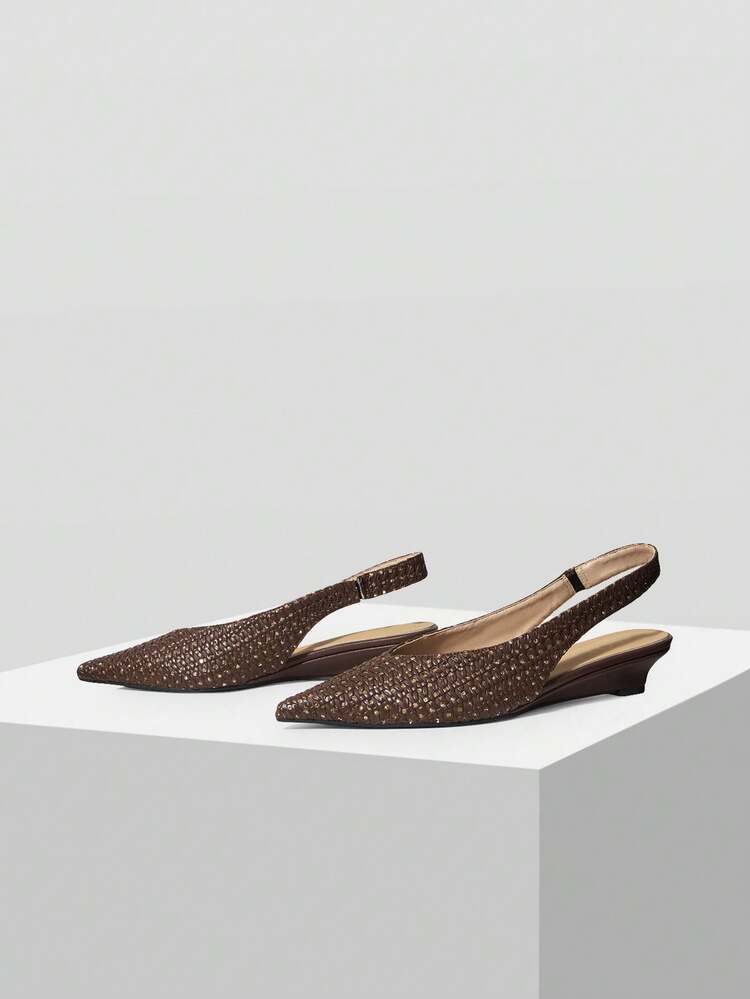 WOMEN'S HIGH HEELS WITH POINTED TOES ARE SUITABLE FOR VALENTINE'S DAY, SPRING, SPRING BREAK, EASTER, CHRISTMAS AND OTHER OCCASIONS.